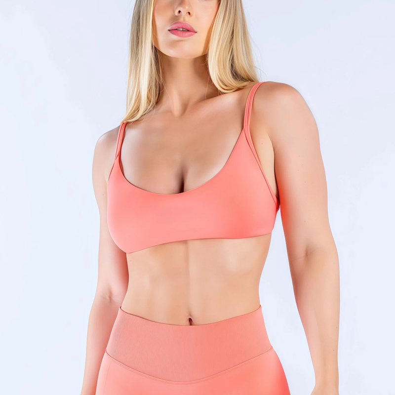 T Shirt Bra Seamless - حمالة صدر رياضية HISTELLO للنساء بتصميم