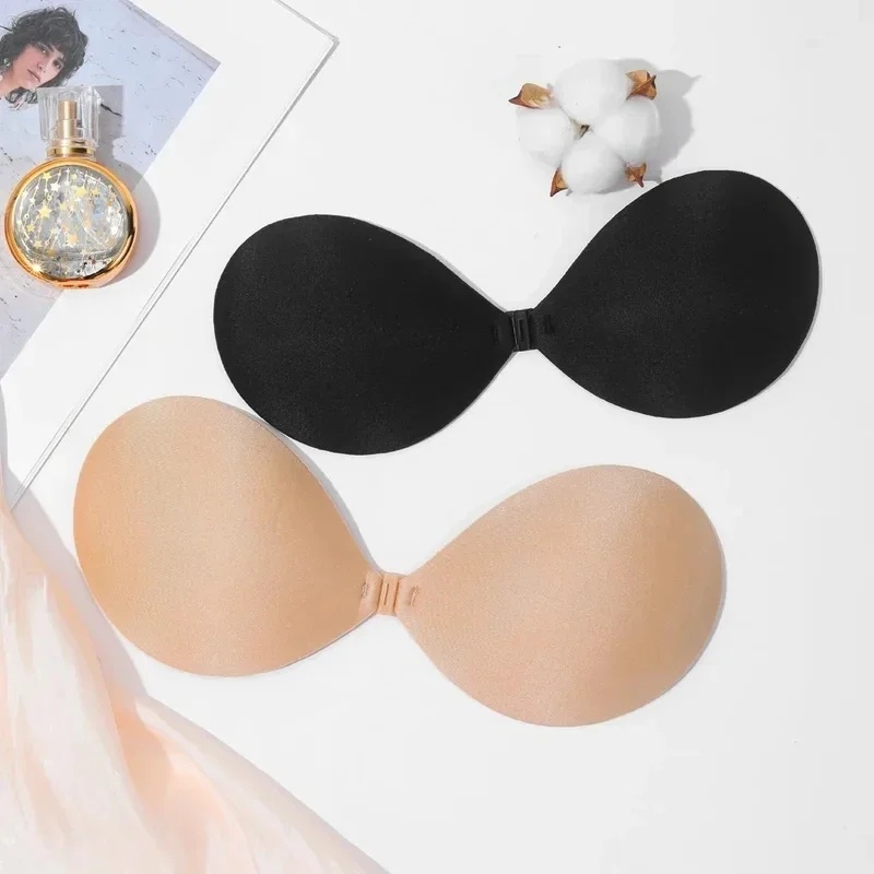 Strapless Bra Adhesive - 1/2/4 قطع حمالة صدر نسائية غير