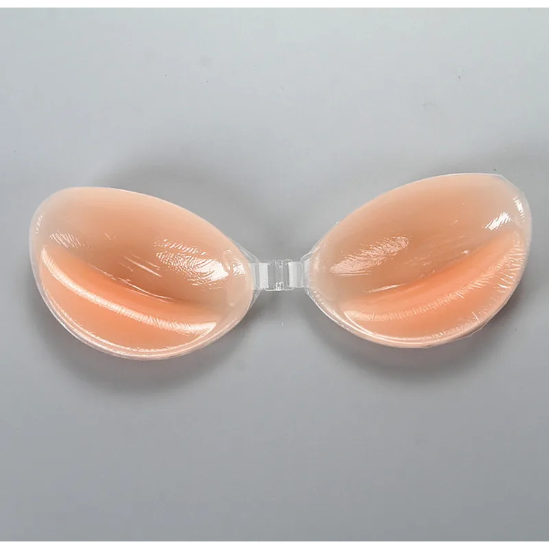 Strapless Bra Adhesive - حمالة صدر سيليكون نوبرا للنساء -