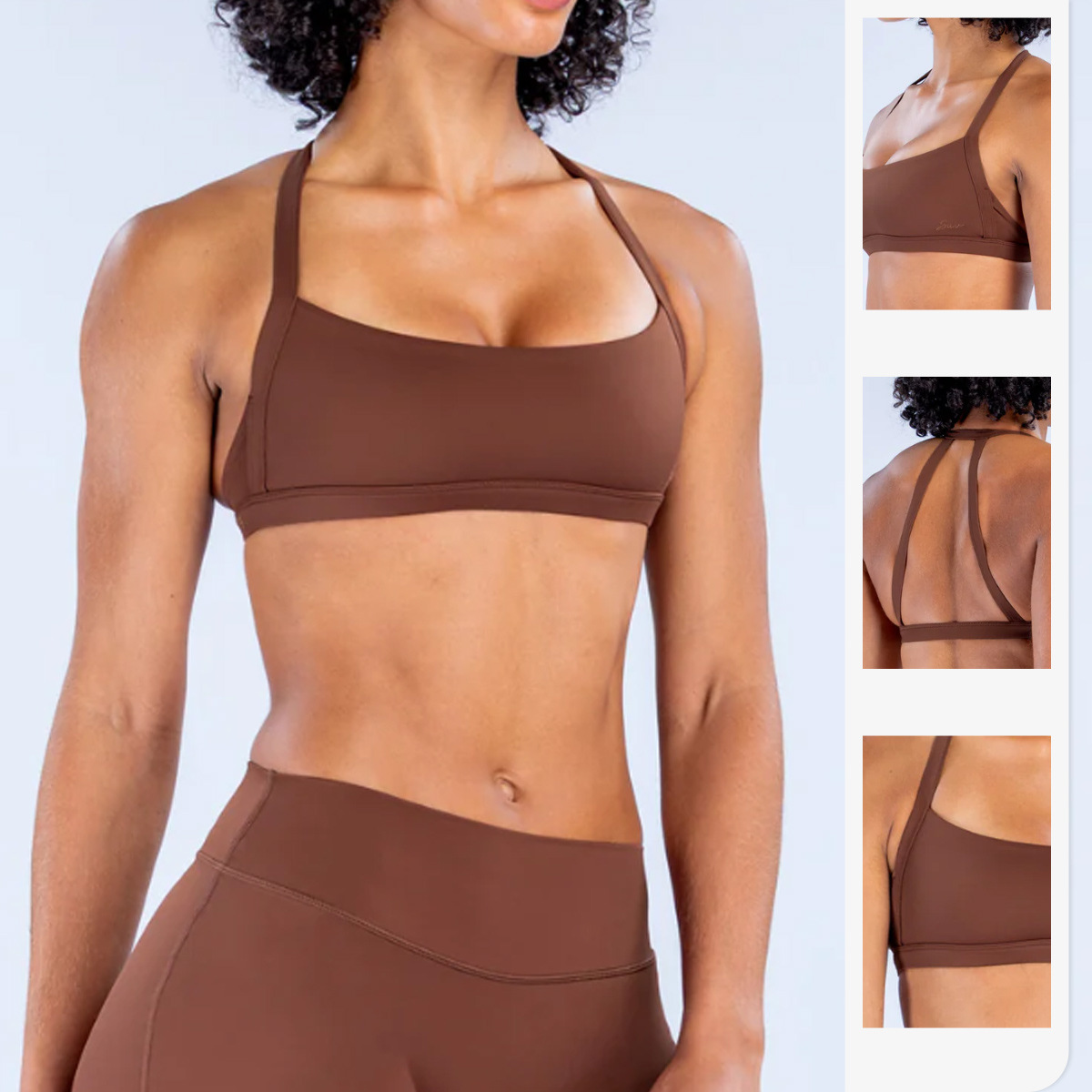 Minimizer Bra Women - حمالة صدر رياضية لليوغا للنساء، مقاومة