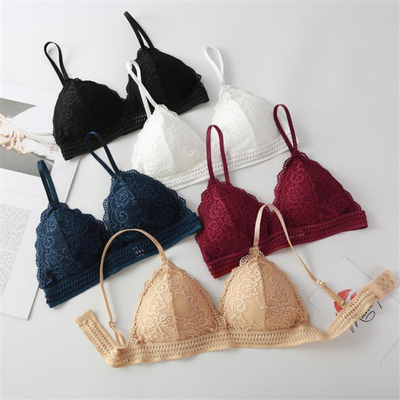 Lace Bralette Set - حمالة صدر نسائية جديدة 2026 بتصميم