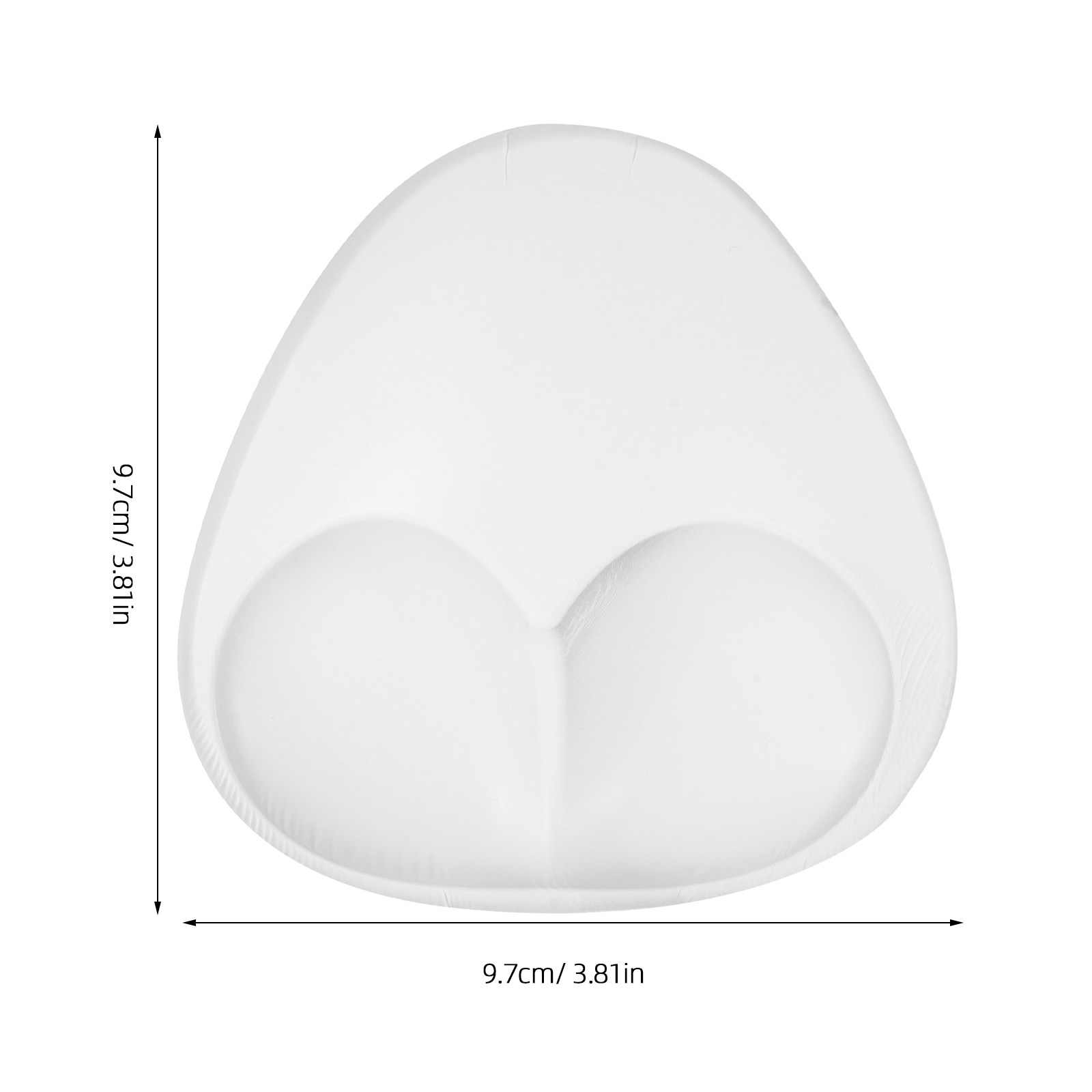 زوج واحد من وسادات الصدر السيل - مراجعة Push Up Bra Silicone وسعره