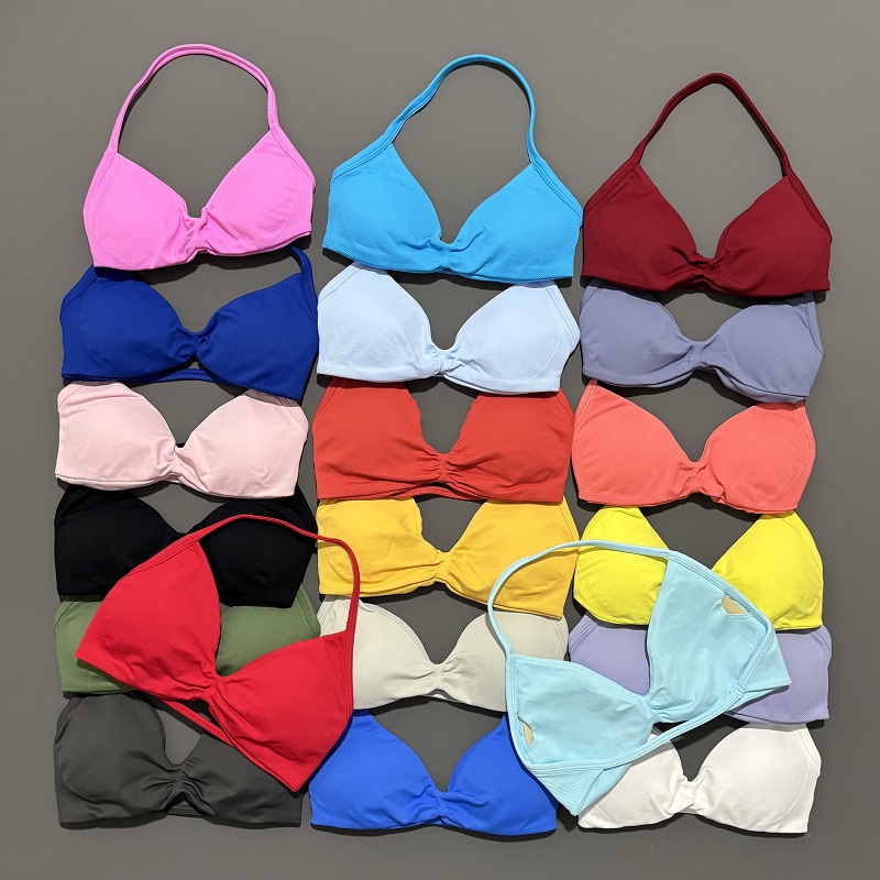 حمالة صدر رياضية لليوجا ملابس  - مراجعة Sports Bra Racerback وسعره