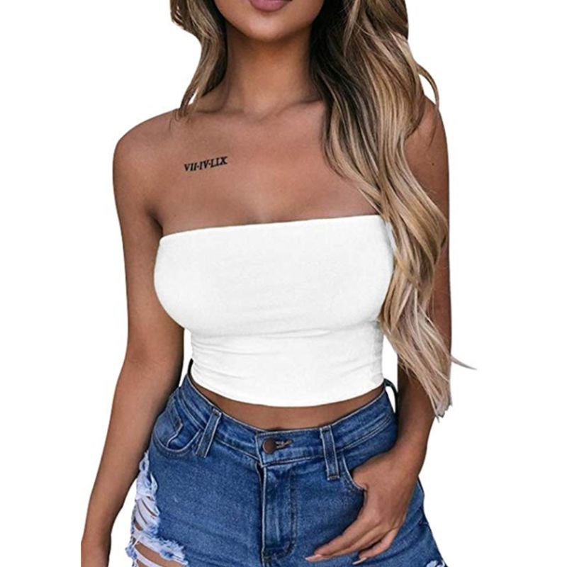 خواتین کی سیکسی اسٹریپ لیس آف  - مراجعة T Shirt Bra Seamless وسعره