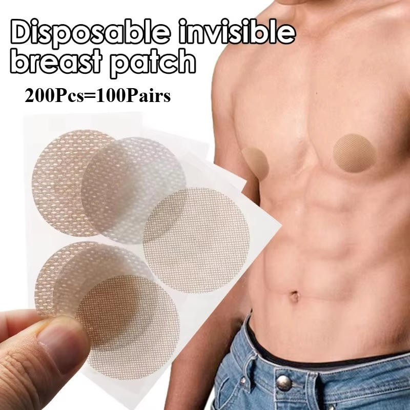 200 قطعة غطاء الحلمة الرجالي غ - مراجعة Strapless Bra Adhesive وسعره