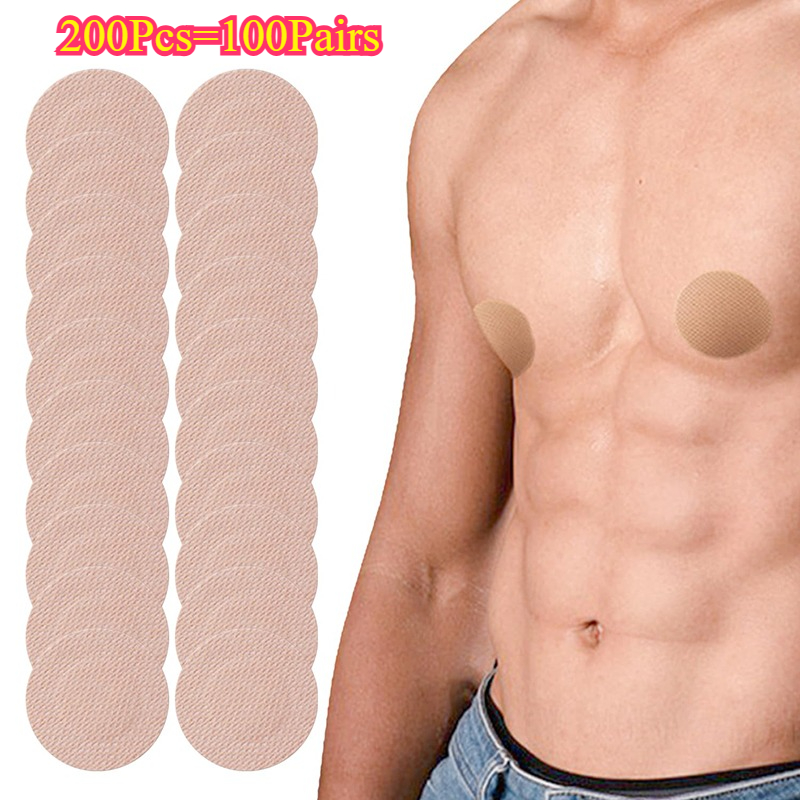 200 قطعة غطاء الحلمة الرجالي غ - مراجعة Strapless Bra Adhesive وسعره
