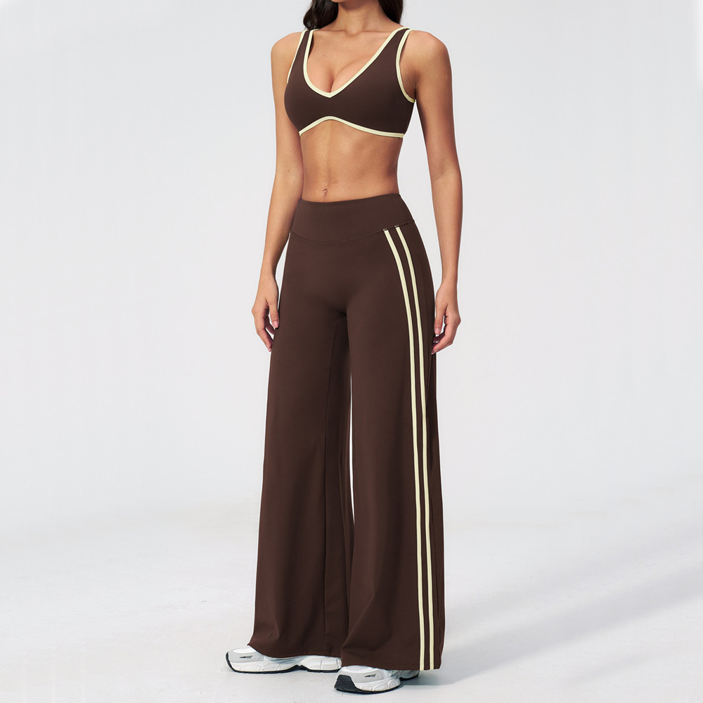 حمالة صدر يوغا نسائية، ملابس د - مراجعة Sports Bra Racerback وسعره