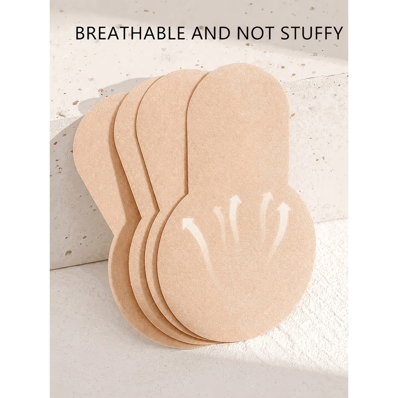 10 قطع من أكواب الصدر اللاصقة  - مراجعة Strapless Bra Adhesive وسعره