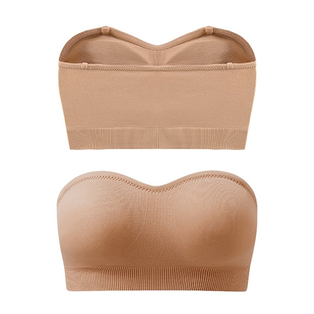 حمالة صدر مريحة بدون أشرطة مع  - مراجعة Push Up Bra Silicone وسعره