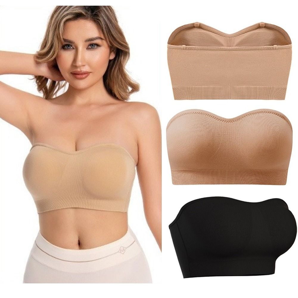 حمالة صدر مريحة بدون أشرطة مع  - مراجعة Push Up Bra Silicone وسعره