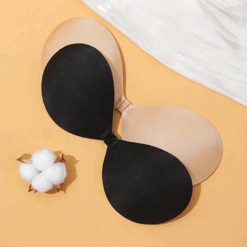 1/2/4 قطع حمالة صدر نسائية غير - مراجعة Strapless Bra Adhesive وسعره