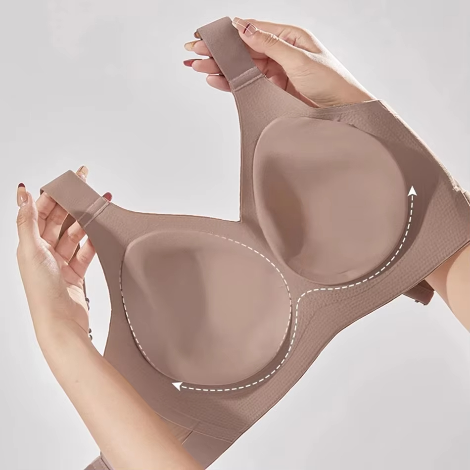 1/2 قطعة ملابس داخلية نسائية ب - مراجعة Mastectomy Bra Pocket وسعره