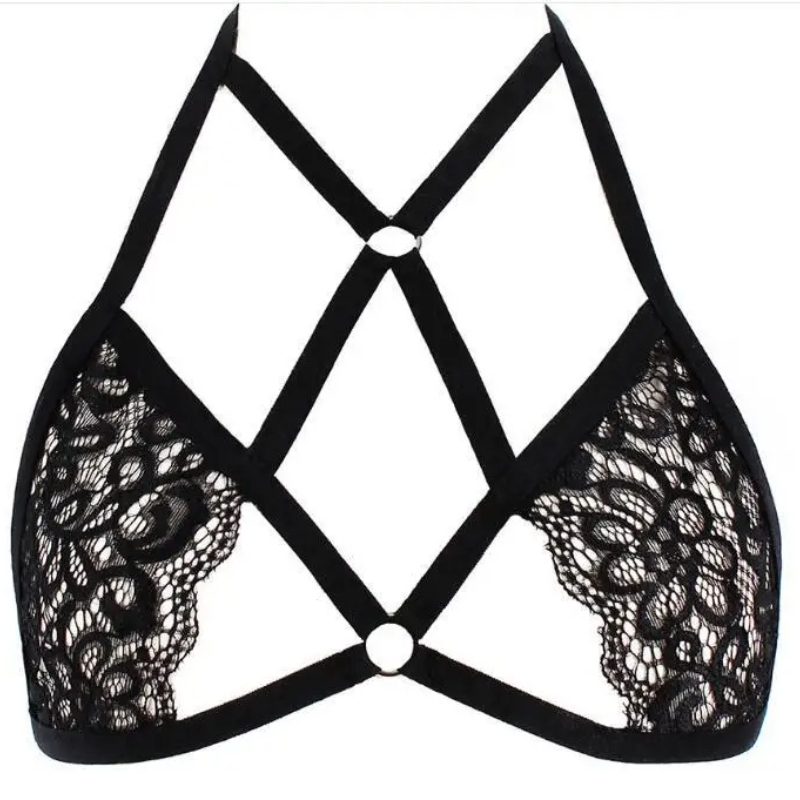 ‌ مجموعة الملابس الداخلية الدا - مراجعة Lace Bralette Set وسعره