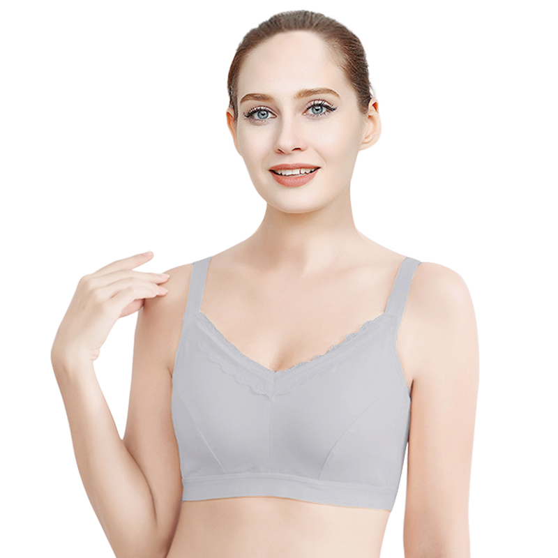 6052 سيليكون الثدي أشكال وهمية - مراجعة Mastectomy Bra Pocket وسعره