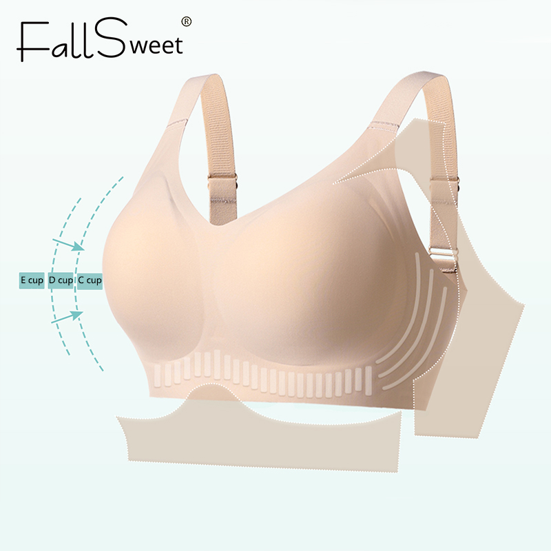 FallSweet النساء رفع سلس الصدر - مراجعة Mastectomy Bra Pocket وسعره