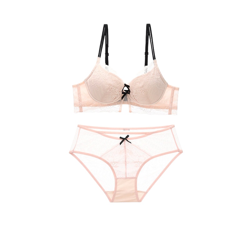 طقم ملابس داخلية نسائية جديدة  - مراجعة Lace Bralette Set وسعره