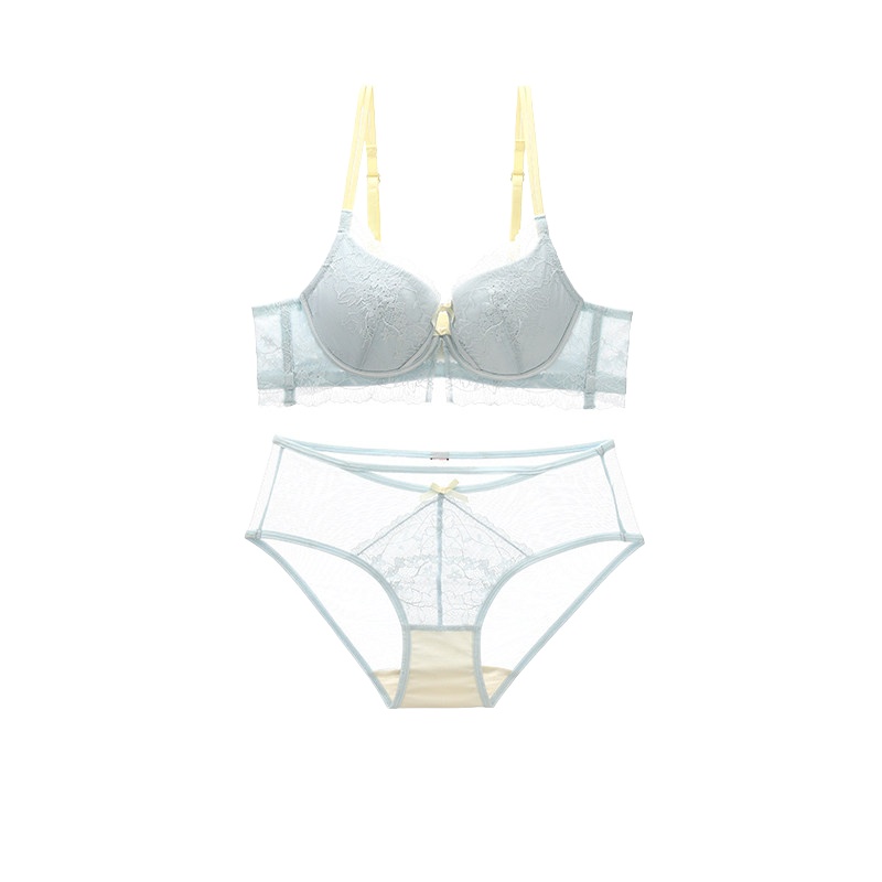 طقم ملابس داخلية نسائية جديدة  - مراجعة Lace Bralette Set وسعره