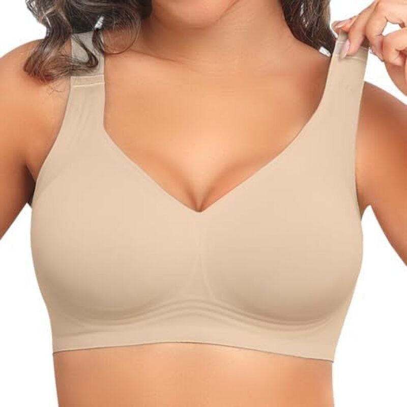 حمالة صدر نسائية بدون خياطة وب - مراجعة Mastectomy Bra Pocket وسعره