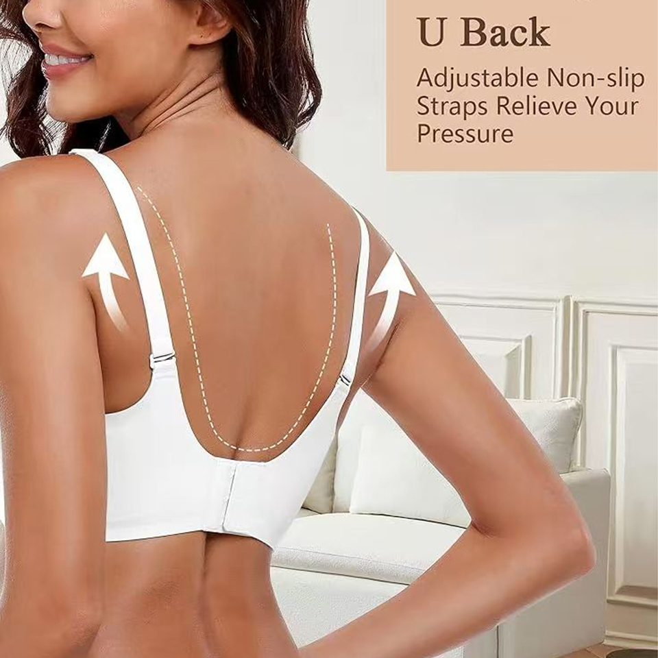 حمالة صدر لاسلكية مريحة بدون خ - مراجعة T Shirt Bra Seamless وسعره