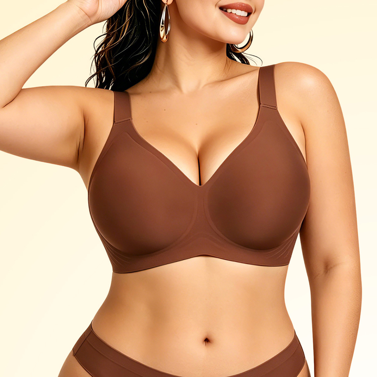 حمالة صدر نسائية بدون أسلاك، ن - مراجعة Wirefree Bra Comfort وسعره
